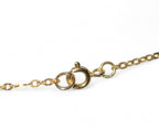 14k Gold Simple Pearl