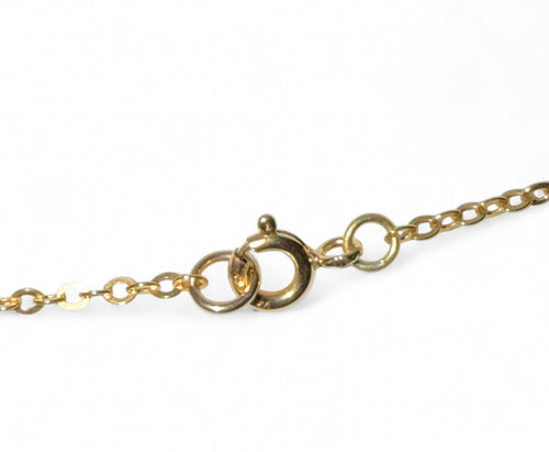 14k Gold Simple Pearl