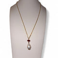14k Gold Filled Gold Pearl