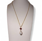 14k Gold Filled Gold Pearl