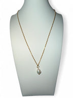 14k Gold Simple Pearl