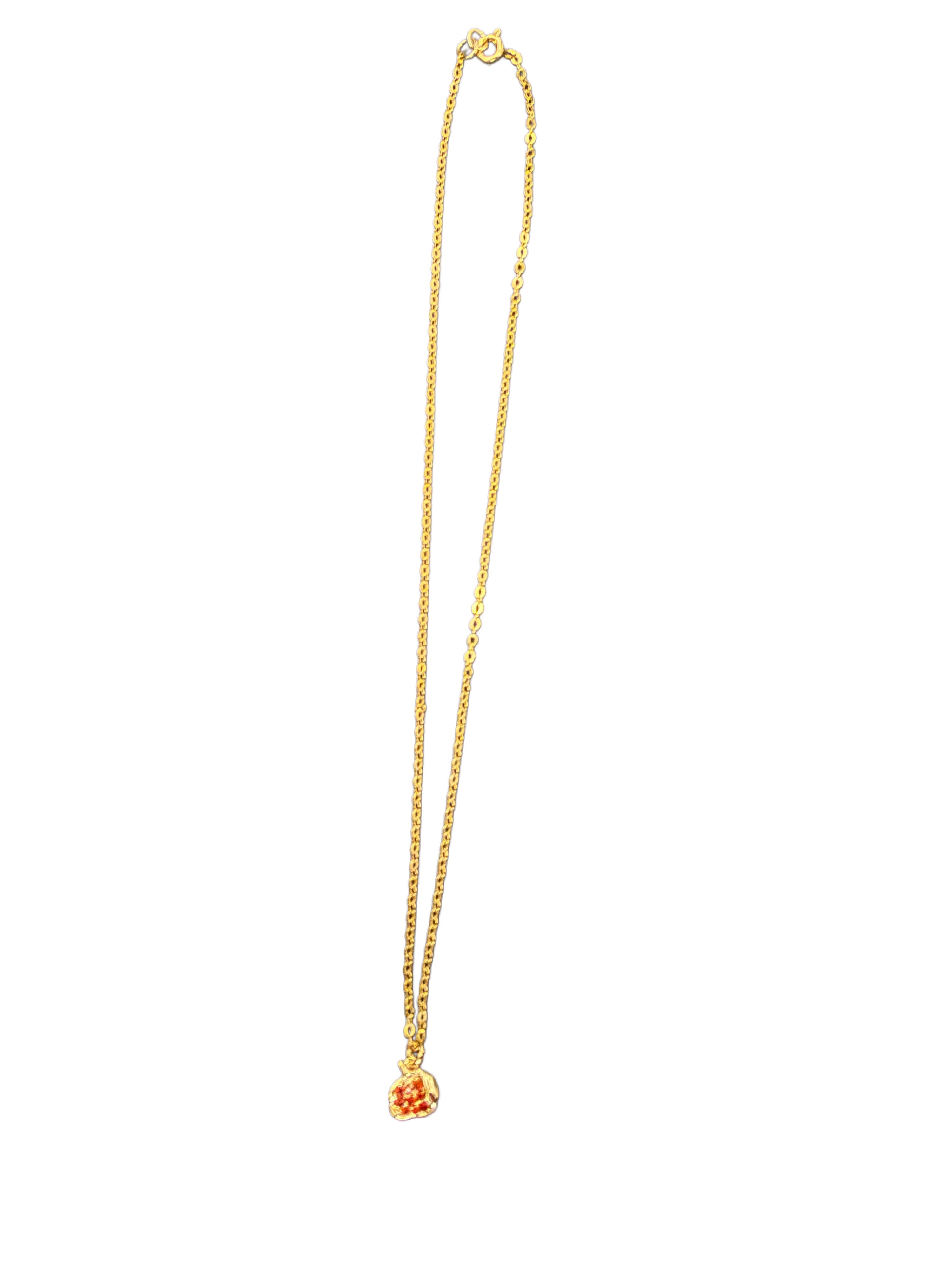 14K Gold Filled Pinklicious