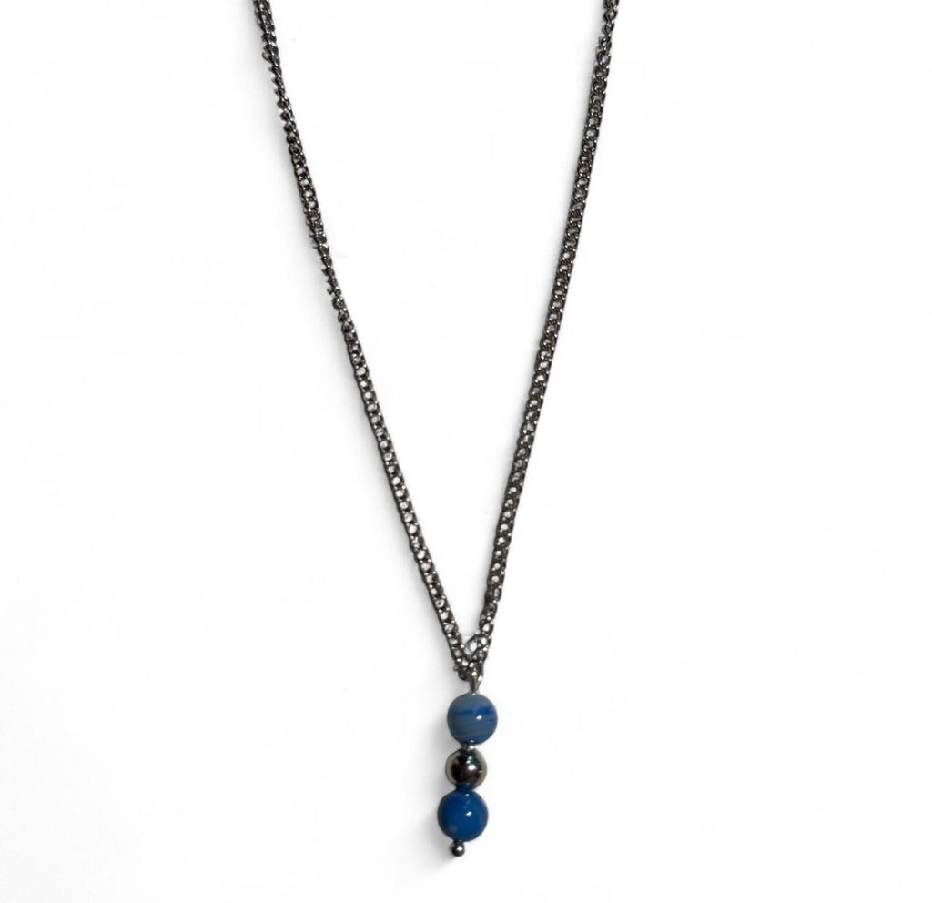 Silver Rain Drop