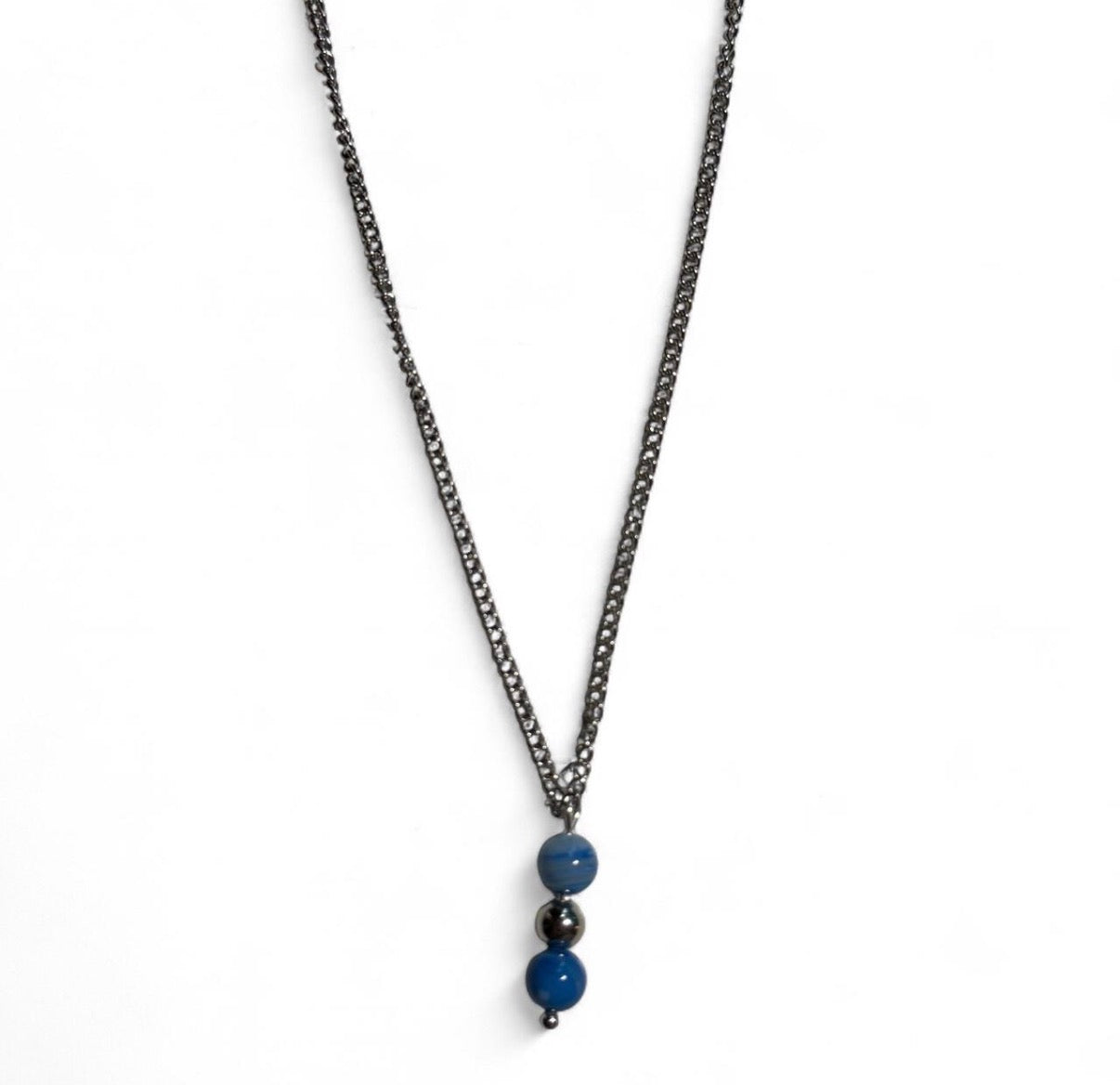 Silver Rain Drop