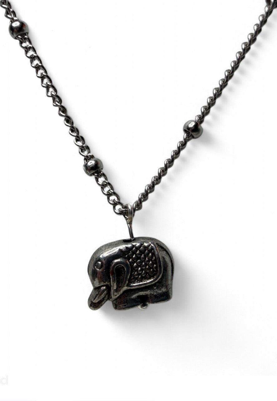 Silver elephant