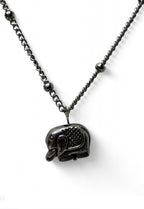 Silver elephant