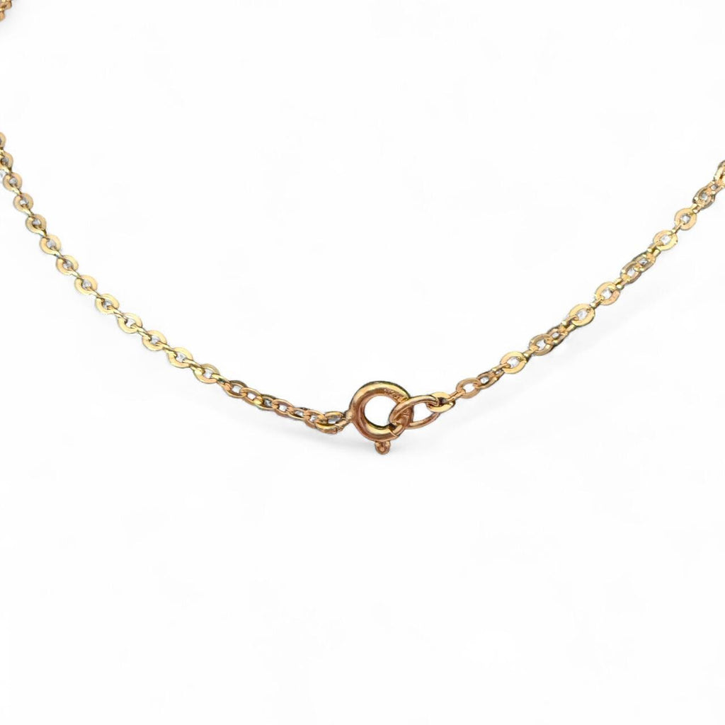 14k Gold Filled Gold Pearl