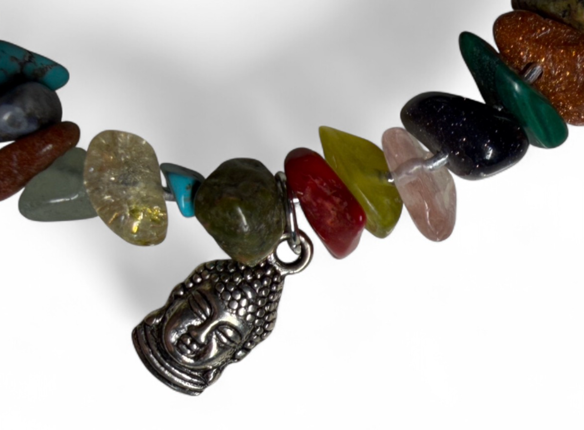 Beaded Buddha